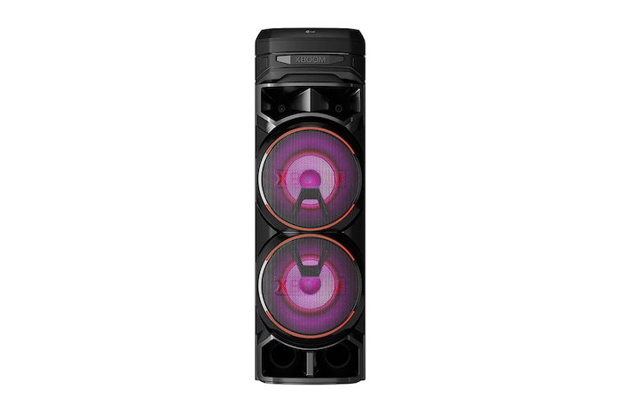 LG xboom La Bestia RNC9 - Altavoz gran potencia, 1000W, karaoke, luces LED, efectos de DJ, Bluetooth, Negro, RNC9