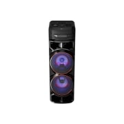 LG xboom La Bestia RNC9 - Altavoz gran potencia, 1000W, karaoke, luces LED, efectos de DJ, Bluetooth, Negro, RNC9