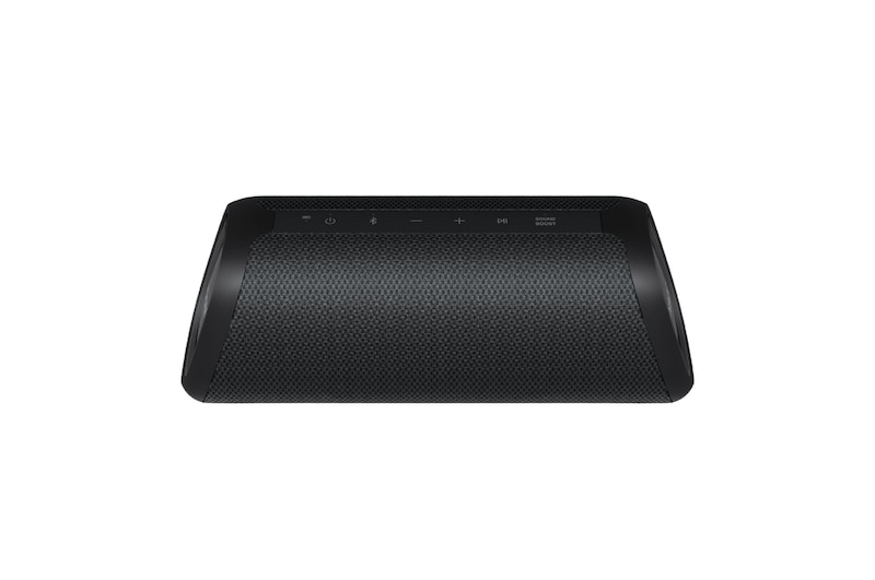 LG xboom XG5QBK - Altavoz inalámbrico, bluetooth, 20W, hasta 18h batería, resistencia IP67, Negro, XG5QBK