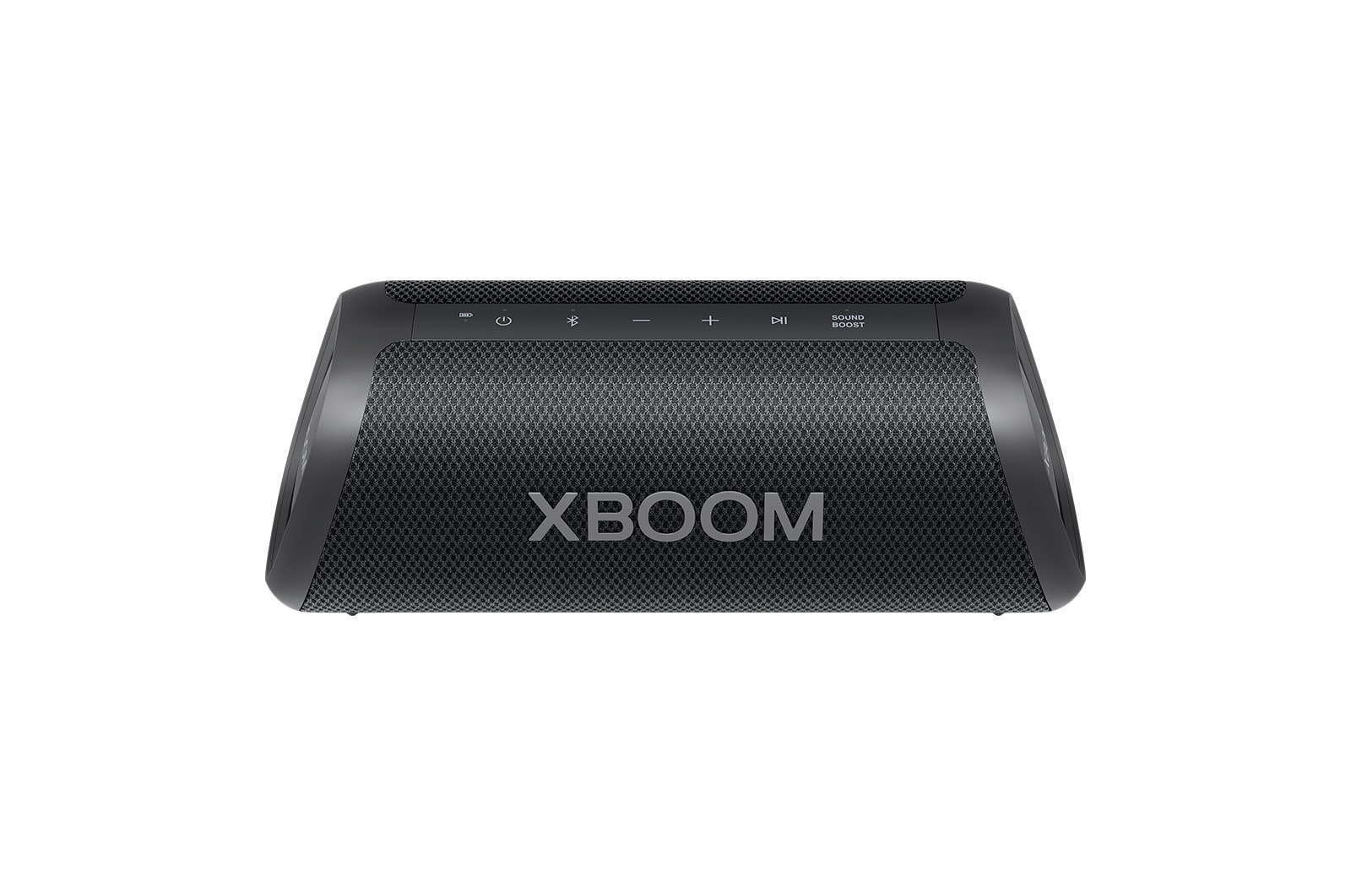 LG xboom XG5QBK - Altavoz inalámbrico, bluetooth, 20W, hasta 18h batería, resistencia IP67, Negro, XG5QBK