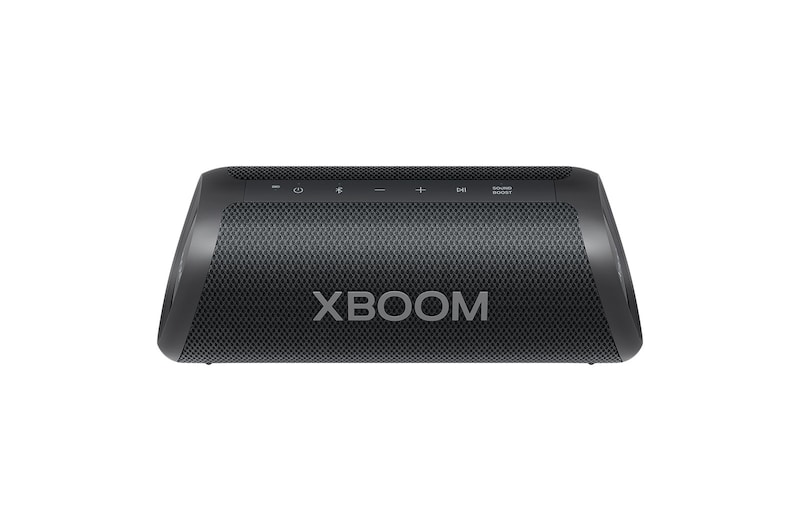 LG xboom XG5QBK - Altavoz inalámbrico, bluetooth, 20W, hasta 18h batería, resistencia IP67, Negro, XG5QBK