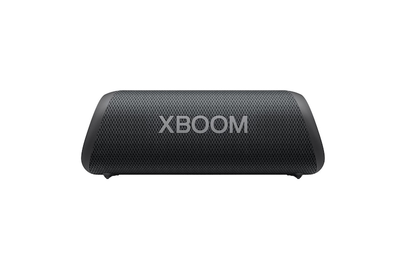 LG xboom XG5QBK - Altavoz inalámbrico, bluetooth, 20W, hasta 18h batería, resistencia IP67, Negro, XG5QBK