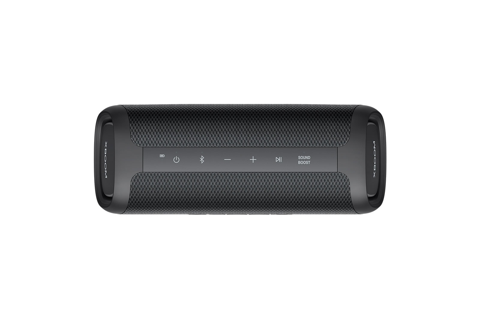 LG xboom XG5QBK - Altavoz inalámbrico, bluetooth, 20W, hasta 18h batería, resistencia IP67, Negro, XG5QBK