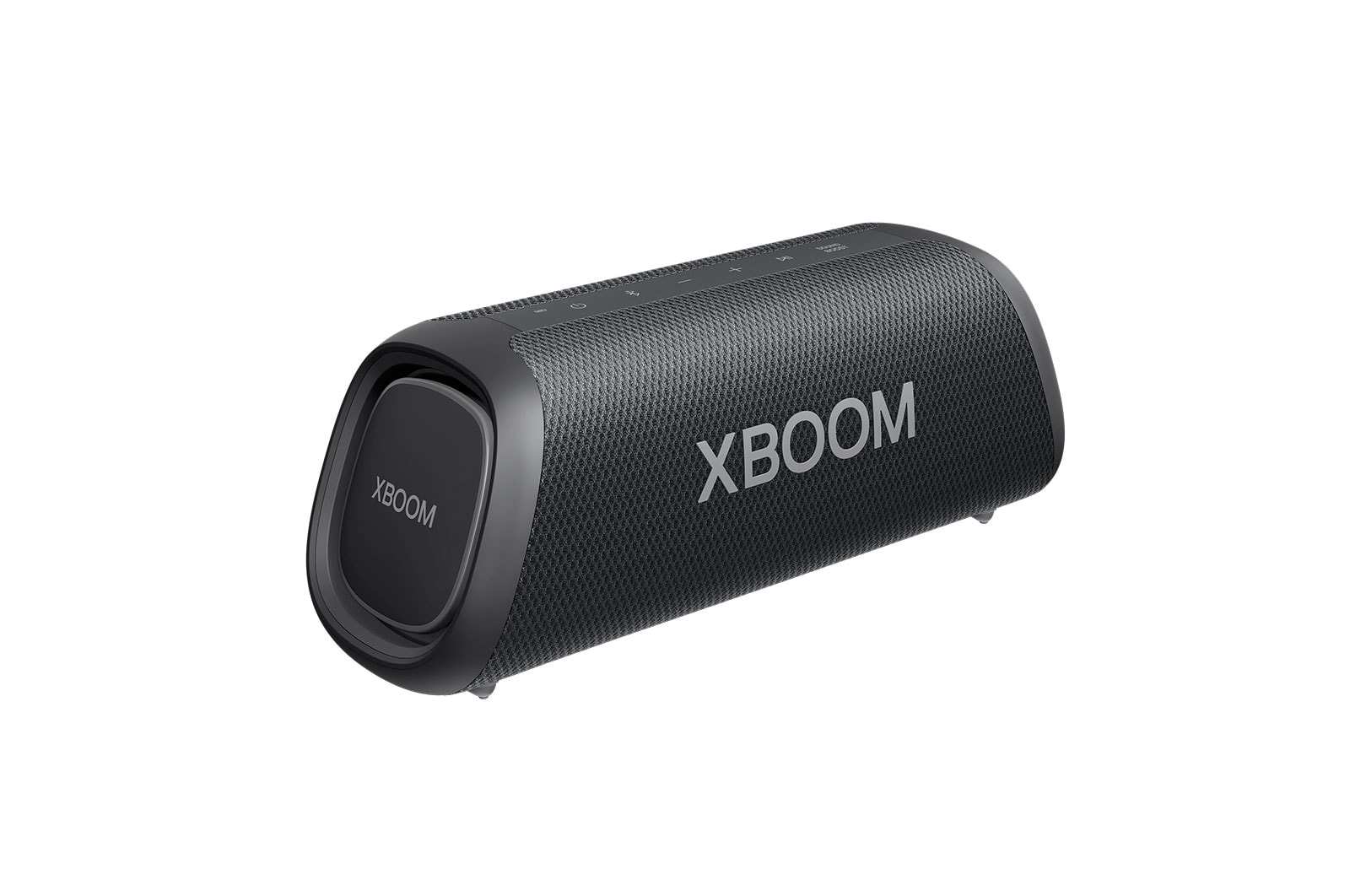 LG xboom XG5QBK - Altavoz inalámbrico, bluetooth, 20W, hasta 18h batería, resistencia IP67, Negro, XG5QBK