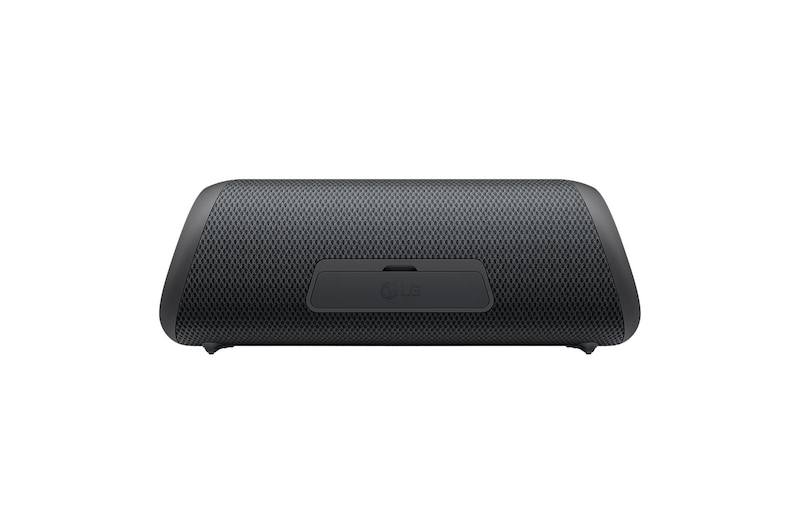LG xboom XG5QBK - Altavoz inalámbrico, bluetooth, 20W, hasta 18h batería, resistencia IP67, Negro, XG5QBK