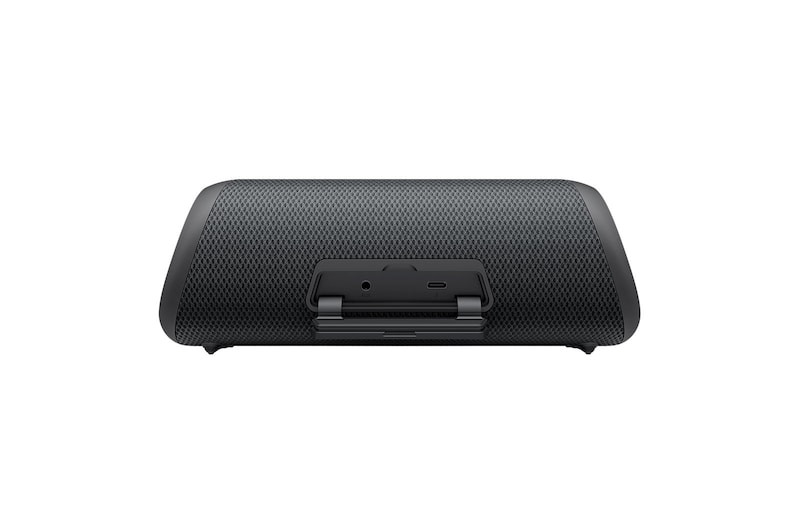 LG xboom XG5QBK - Altavoz inalámbrico, bluetooth, 20W, hasta 18h batería, resistencia IP67, Negro, XG5QBK