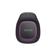 LG xboom XG5QBK - Altavoz inalámbrico, bluetooth, 20W, hasta 18h batería, resistencia IP67, Negro, XG5QBK