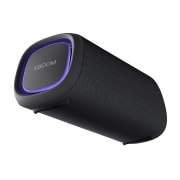 LG xboom XG5QBK - Altavoz inalámbrico, bluetooth, 20W, hasta 18h batería, resistencia IP67, Negro, XG5QBK