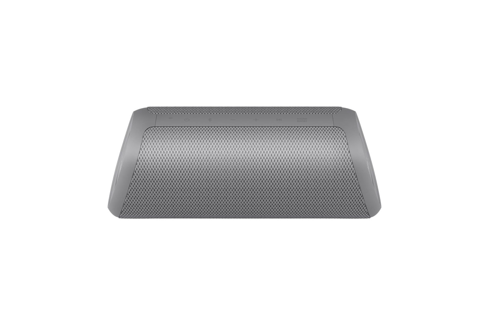 LG xboom XG5QGR - Altavoz inalámbrico, bluetooth, 20W, hasta 18h batería, resistencia IP67, Gris, XG5QGR