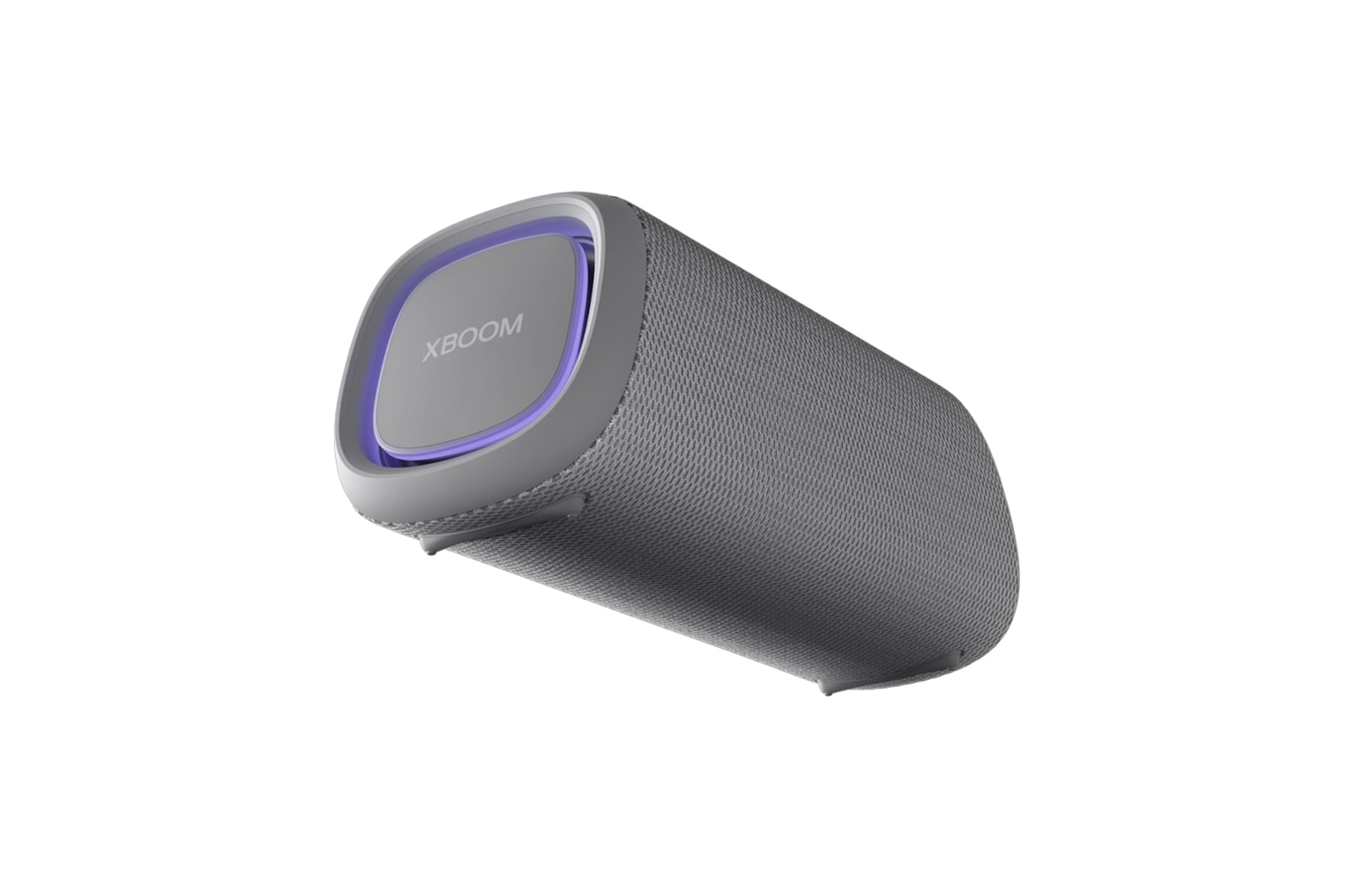 LG xboom XG5QGR - Altavoz inalámbrico, bluetooth, 20W, hasta 18h batería, resistencia IP67, Gris, XG5QGR