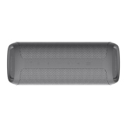 LG xboom XG5QGR - Altavoz inalámbrico, bluetooth, 20W, hasta 18h batería, resistencia IP67, Gris, XG5QGR