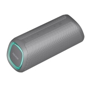 LG xboom XG5QGR - Altavoz inalámbrico, bluetooth, 20W, hasta 18h batería, resistencia IP67, Gris, XG5QGR