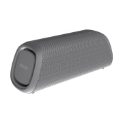 LG xboom XG5QGR - Altavoz inalámbrico, bluetooth, 20W, hasta 18h batería, resistencia IP67, Gris, XG5QGR