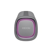 LG xboom XG5QGR - Altavoz inalámbrico, bluetooth, 20W, hasta 18h batería, resistencia IP67, Gris, XG5QGR