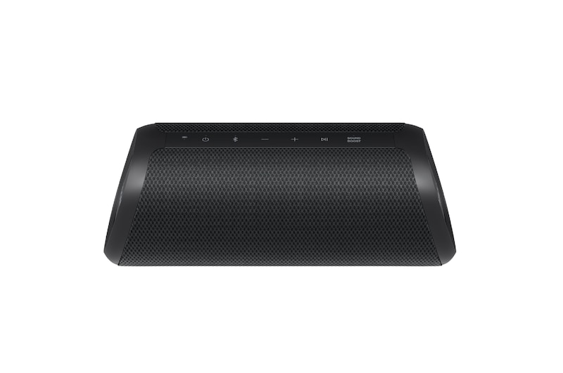 LG xboom XG7QBK - Altavoz inalámbrico, bluetooth, 40W, hasta 24h batería, resistencia IP67, Negro, XG7QBK