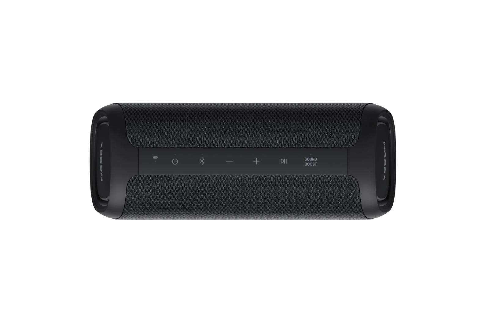 LG xboom XG7QBK - Altavoz inalámbrico, bluetooth, 40W, hasta 24h batería, resistencia IP67, Negro, XG7QBK