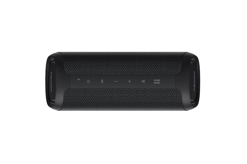 LG xboom XG7QBK - Altavoz inalámbrico, bluetooth, 40W, hasta 24h batería, resistencia IP67, Negro, XG7QBK