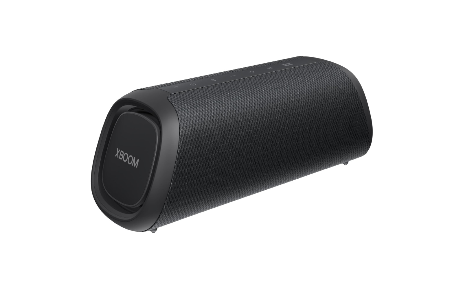 LG xboom XG7QBK - Altavoz inalámbrico, bluetooth, 40W, hasta 24h batería, resistencia IP67, Negro, XG7QBK