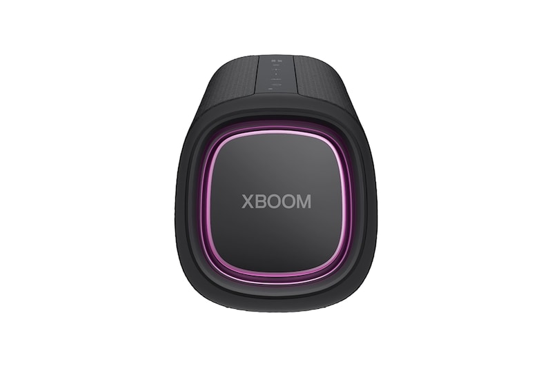 LG xboom XG7QBK - Altavoz inalámbrico, bluetooth, 40W, hasta 24h batería, resistencia IP67, Negro, XG7QBK