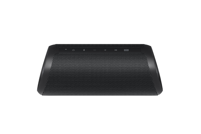 LG xboom XG7QBK - Altavoz inalámbrico, bluetooth, 40W, hasta 24h batería, resistencia IP67, Negro, XG7QBK