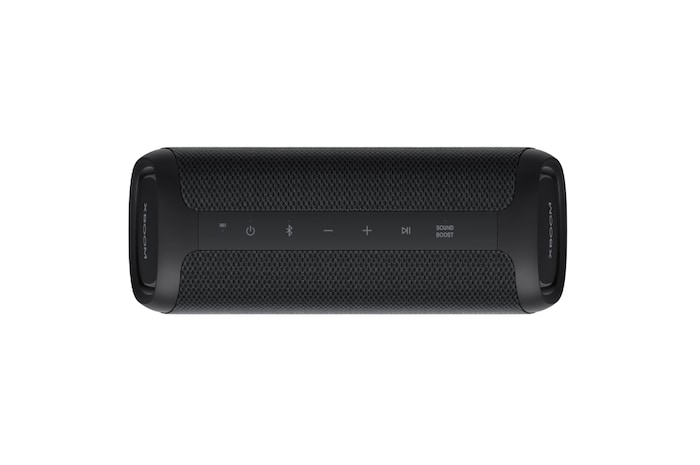 LG xboom XG7QBK - Altavoz inalámbrico, bluetooth, 40W, hasta 24h batería, resistencia IP67, Negro, XG7QBK