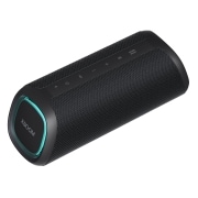 LG xboom XG7QBK - Altavoz inalámbrico, bluetooth, 40W, hasta 24h batería, resistencia IP67, Negro, XG7QBK