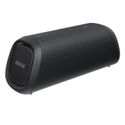 LG xboom XG7QBK - Altavoz inalámbrico, bluetooth, 40W, hasta 24h batería, resistencia IP67, Negro, XG7QBK