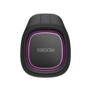 LG xboom XG7QBK - Altavoz inalámbrico, bluetooth, 40W, hasta 24h batería, resistencia IP67, Negro, XG7QBK