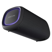 LG xboom XG7QBK - Altavoz inalámbrico, bluetooth, 40W, hasta 24h batería, resistencia IP67, Negro, XG7QBK