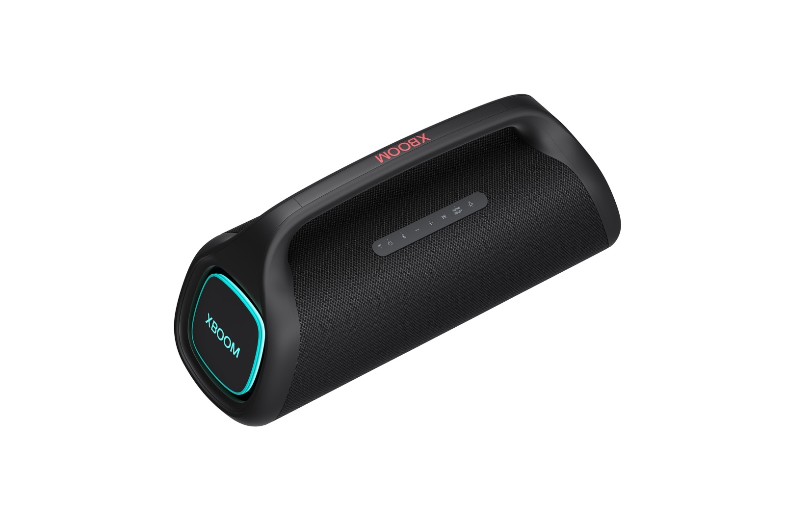 LG Altavoz Bluetooth XBOOM Go XG9QBK. Bajos potentes, resistencia al aguay polvo IP67 y hasta 24 horas de batería, XG9QBK