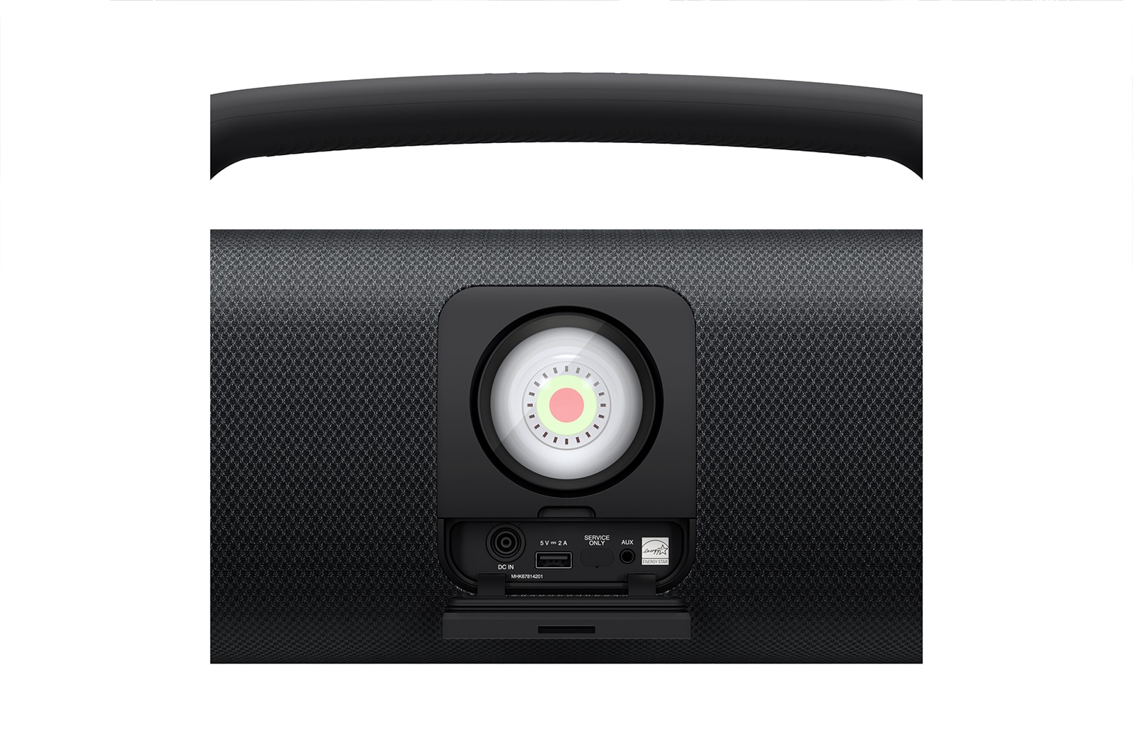 LG Altavoz Bluetooth XBOOM Go XG9QBK. Bajos potentes, resistencia al aguay polvo IP67 y hasta 24 horas de batería, XG9QBK