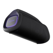 LG Altavoz Bluetooth XBOOM Go XG9QBK. Bajos potentes, resistencia al aguay polvo IP67 y hasta 24 horas de batería, XG9QBK