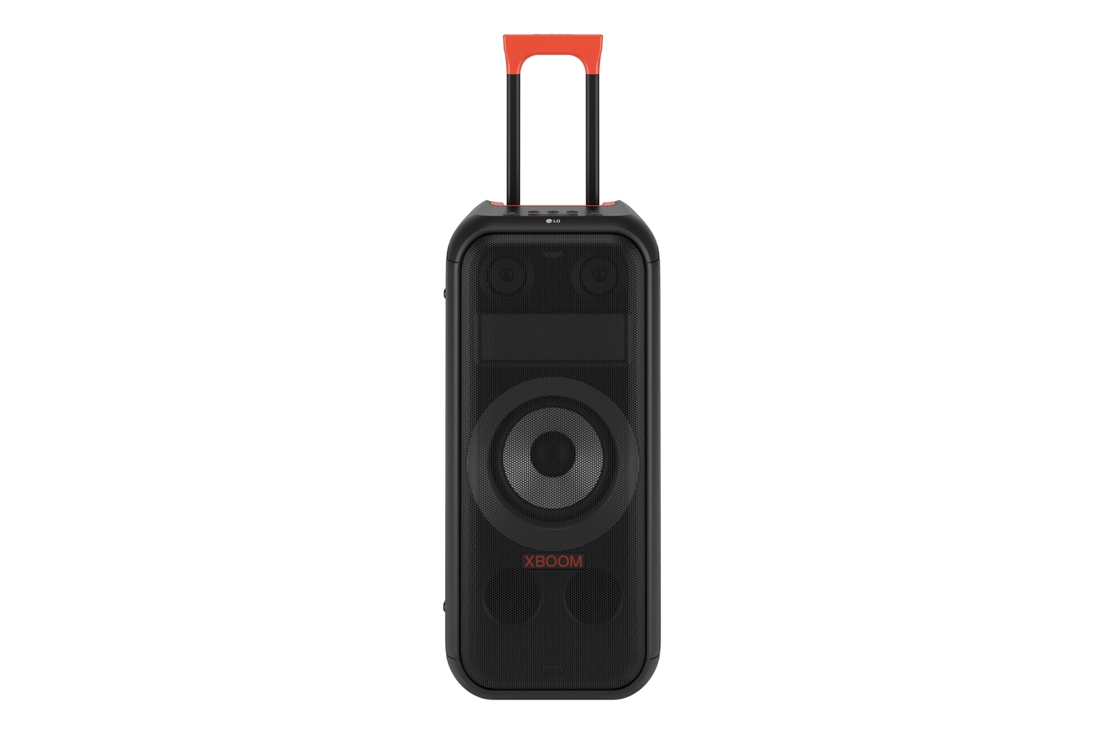 LG xboom La Bestia XL7S - Altavoz gran potencia, 250W, karaoke, luces y pantalla LED, efectos de DJ, Bluetooth, hasta 20h batería, Asa Telescópica y Ruedas, Resistencia IPX4 ,Negro, XL7S