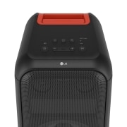 LG xboom La Bestia XL7S - Altavoz gran potencia, 250W, karaoke, luces y pantalla LED, efectos de DJ, Bluetooth, hasta 20h batería, Asa Telescópica y Ruedas, Resistencia IPX4 ,Negro, XL7S