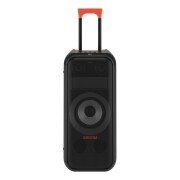 LG xboom La Bestia XL7S - Altavoz gran potencia, 250W, karaoke, luces y pantalla LED, efectos de DJ, Bluetooth, hasta 20h batería, Asa Telescópica y Ruedas, Resistencia IPX4 ,Negro, XL7S