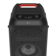 LG xboom La Bestia XL9T - Altavoz gran potencia, karaoke, luces y pantalla LED, efectos de DJ, Bluetooth, Asa y Ruedas, Resistencia IPX4 ,Negro, XL9T
