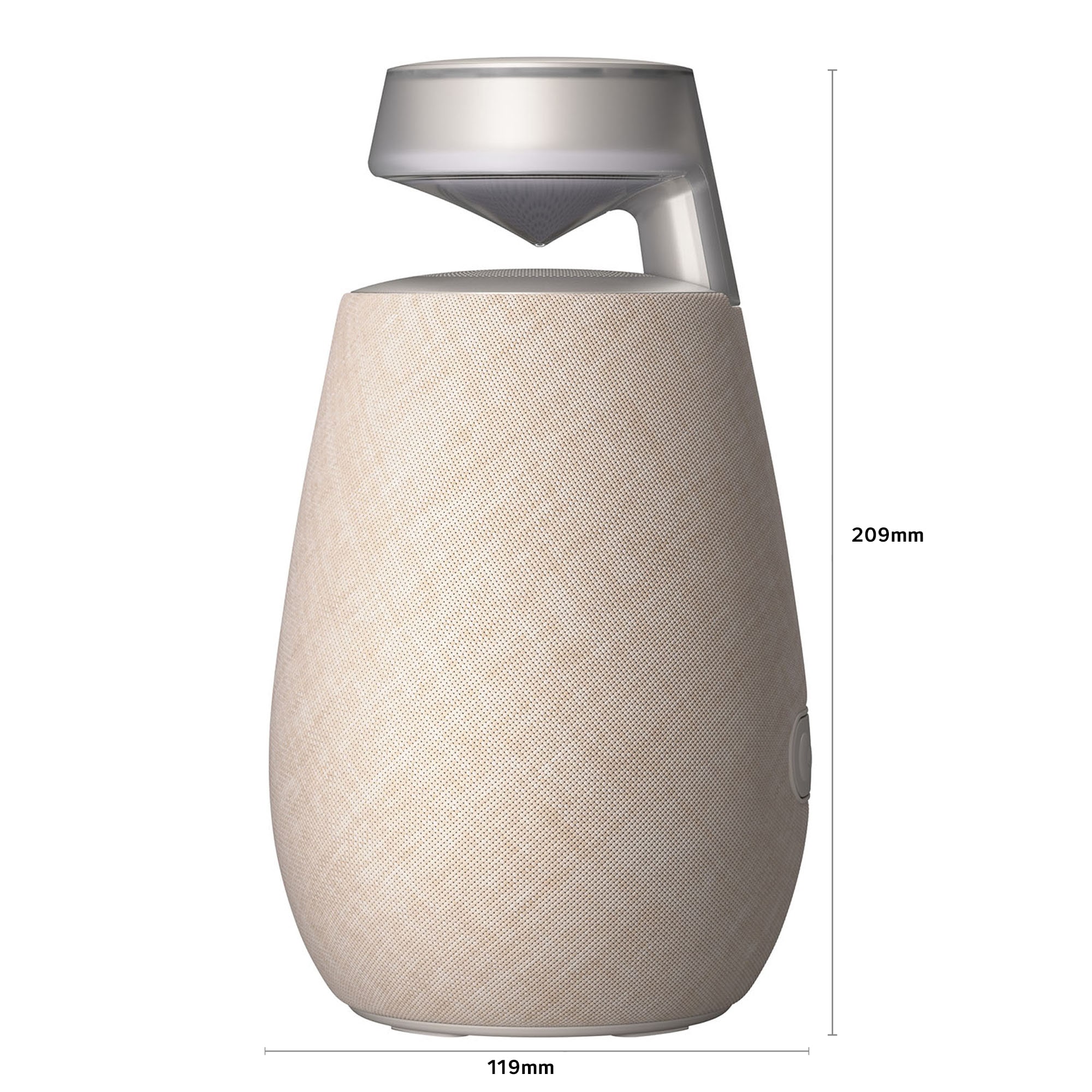 LG Altavoz Bluetooth LG XBOOM 360 XO2T con sonido onmidireccional de 20W de potencia y hasta 15 horas de batería, XO2TBE