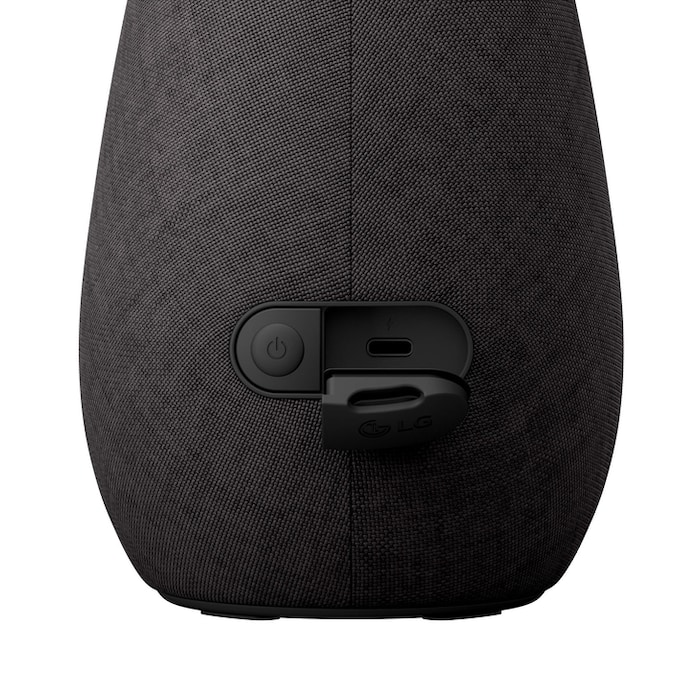 LG xboom XO2TBK - Altavoz inalámbrico, bluetooth, 20W, hasta 15h batería, resistencia IP55, Negro, XO2TBK