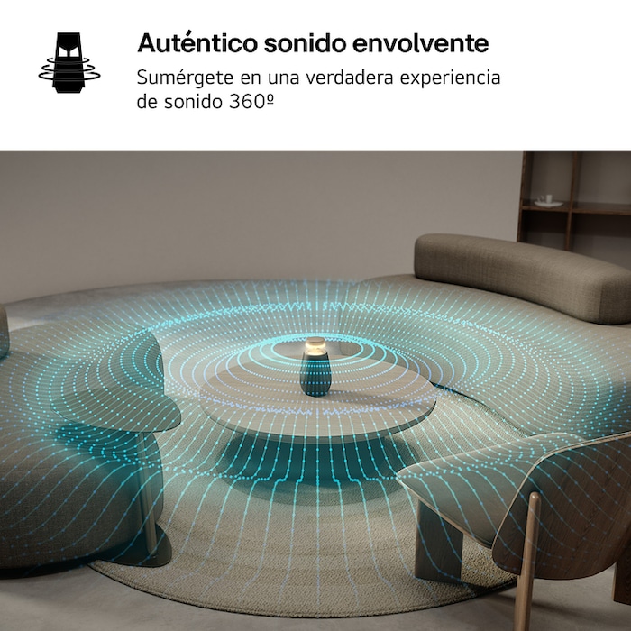 LG xboom XO2TBK - Altavoz inalámbrico, bluetooth, 20W, hasta 15h batería, resistencia IP55, Negro, XO2TBK