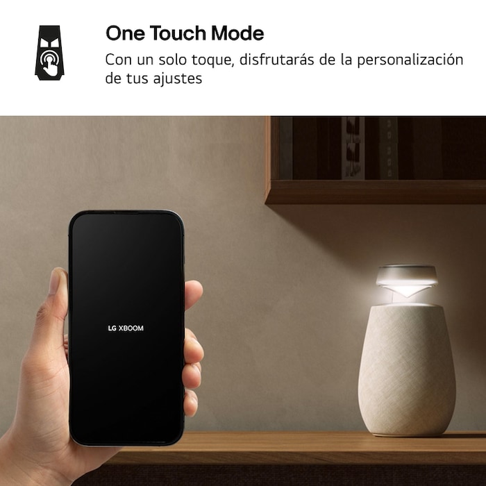 LG xboom XO2TBK - Altavoz inalámbrico, bluetooth, 20W, hasta 15h batería, resistencia IP55, Negro, XO2TBK