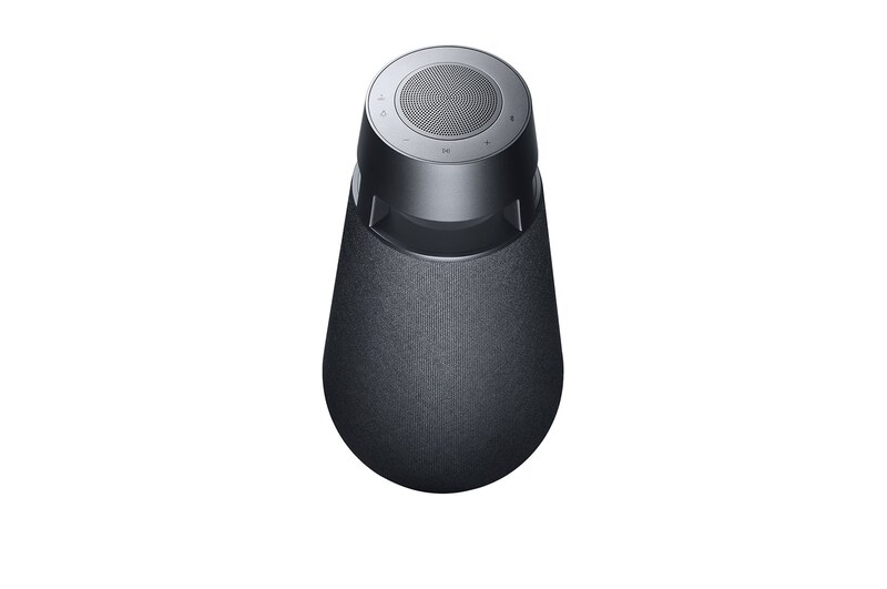 LG Altavoz Bluetooth LG XBOOM 360 X03 con sonido onmidireccional de 50W de potencia y hasta 24 horas de batería, XO3QBK