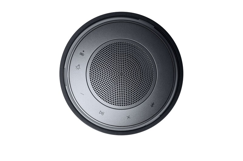 LG Altavoz Bluetooth LG XBOOM 360 X03 con sonido onmidireccional de 50W de potencia y hasta 24 horas de batería, XO3QBK
