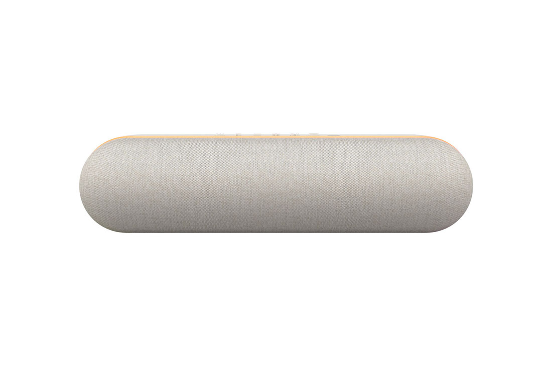 LG xboom XT7S - Altavoz inalámbrico, bluetooth, 20W, hasta 16h batería, resistencia IPX5, Beige, XT7S