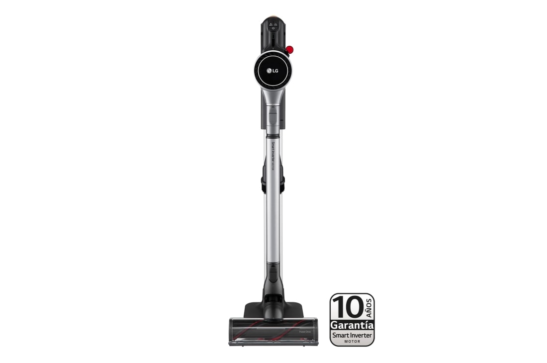 LG Aspirador escoba LG CORE Kompressor 200W succión, doble batería y sistema de compresión de polvo, A9K-CORE2S.OUTLET