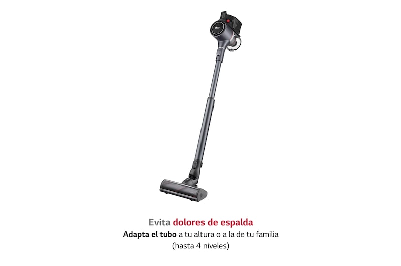 LG CordZero™ 200W Aspirador escoba sin cable PRO Grafito, A9K-PRO2G