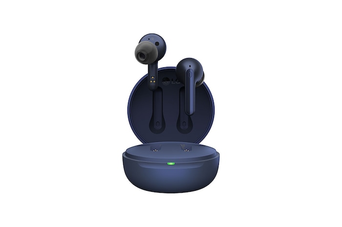 LG Auriculares True Wireless Bluetooth 5.1 con bajos potentes, TONE-FP3