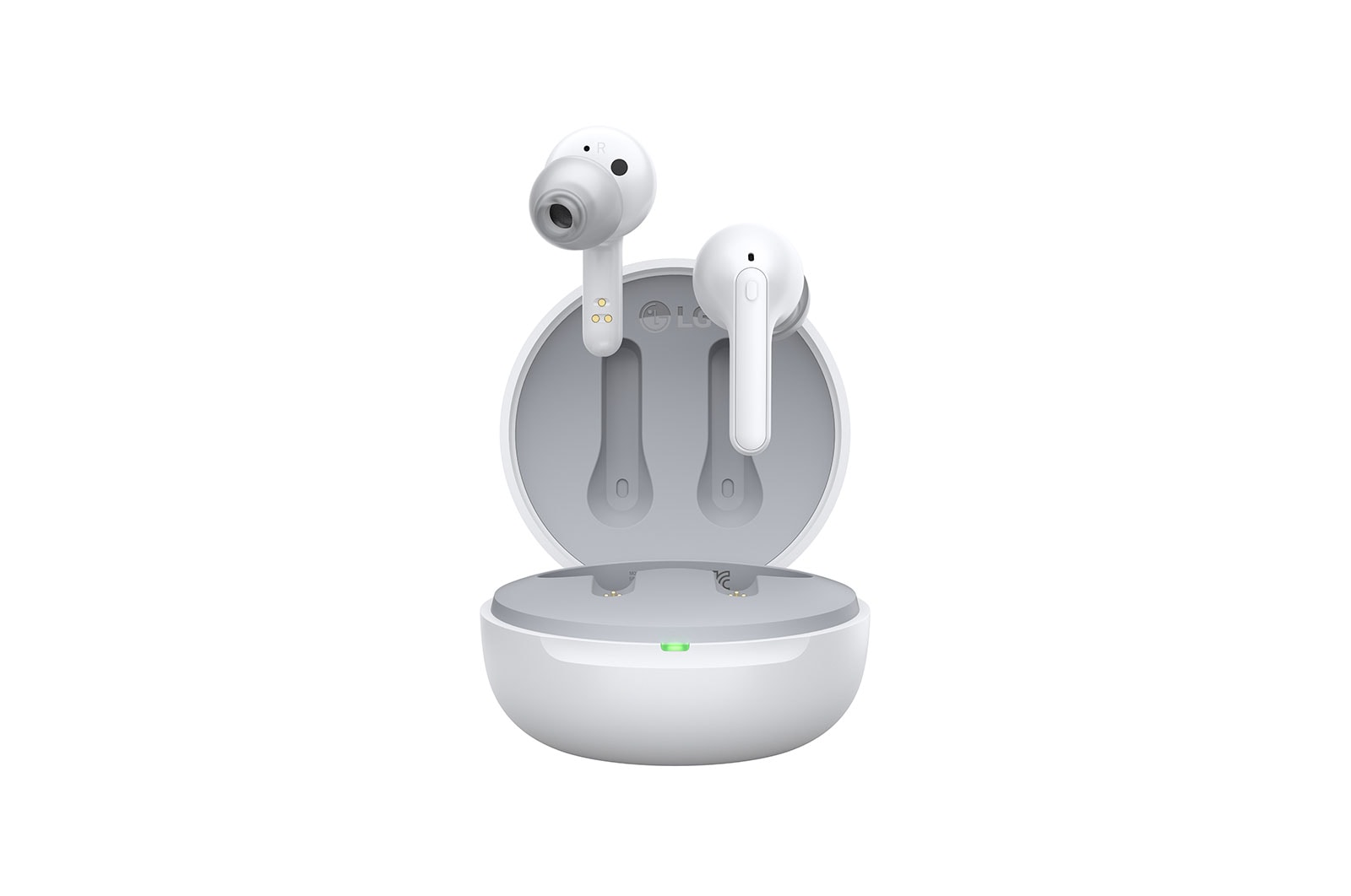 Vista frontal de Auriculares True Wireless Bluetooth 5.1 con bajos potentes TONE-FP3W