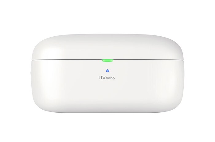 LG TONE Free T90S - auriculares inalámbricos, bluetooth, Dolby Atmos, cancelación de ruido, hasta 36h batería, resistencia IPX4, autolimpieza, grafeno, blanco, TONE-T90S.AEUSLWH