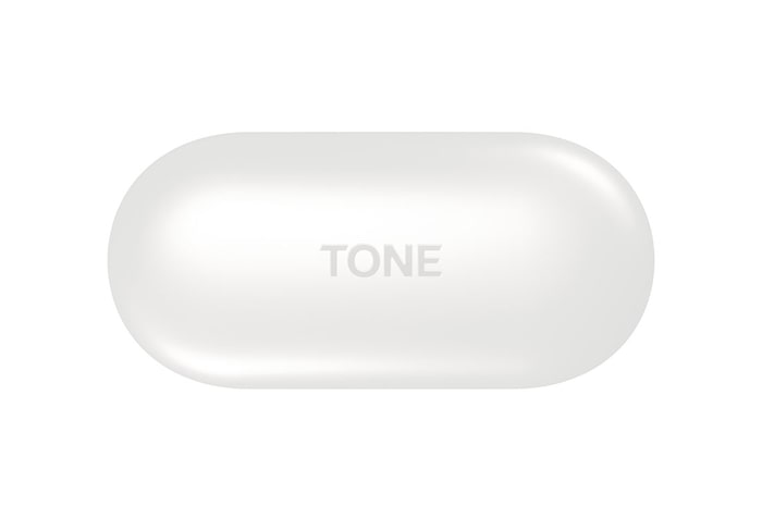 LG TONE Free T90S - auriculares inalámbricos, bluetooth, Dolby Atmos, cancelación de ruido, hasta 36h batería, resistencia IPX4, autolimpieza, grafeno, blanco, TONE-T90S.AEUSLWH