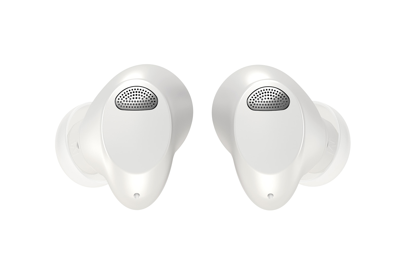 LG TONE Free T90S - auriculares inalámbricos, bluetooth, Dolby Atmos, cancelación de ruido, hasta 36h batería, resistencia IPX4, autolimpieza, grafeno, blanco, TONE-T90S.AEUSLWH